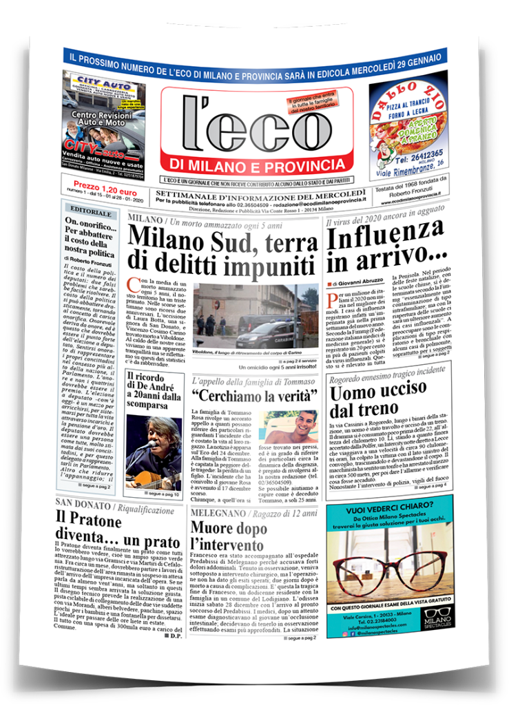 Eco di Milano e Provincia