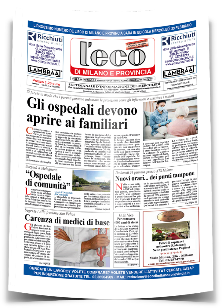 Eco di Milano e Provincia