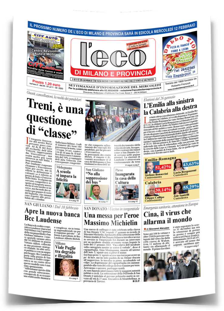 Eco di Milano e Provincia