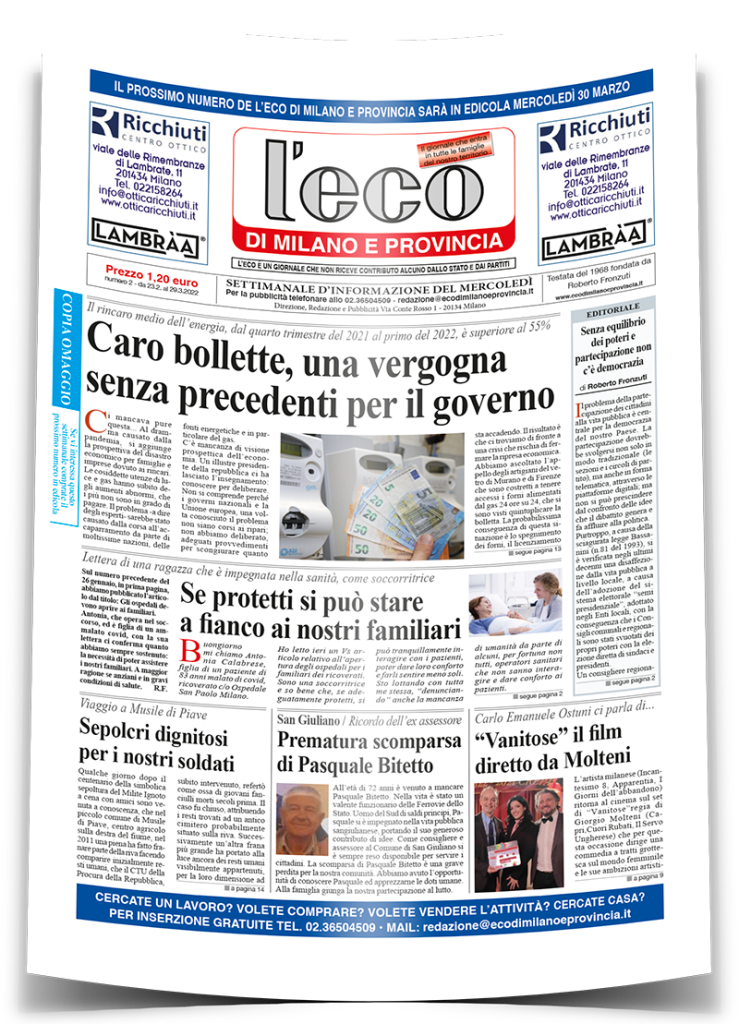 Eco di Milano e Provincia