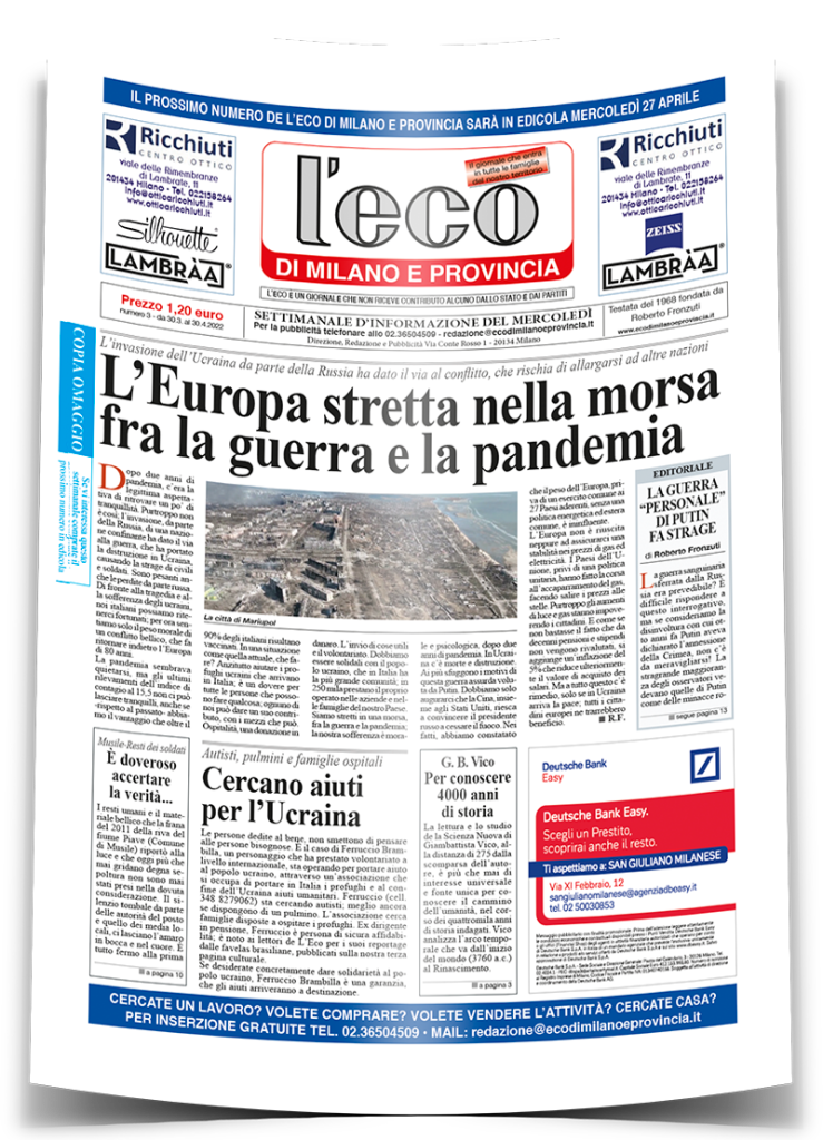 Eco di Milano e Provincia