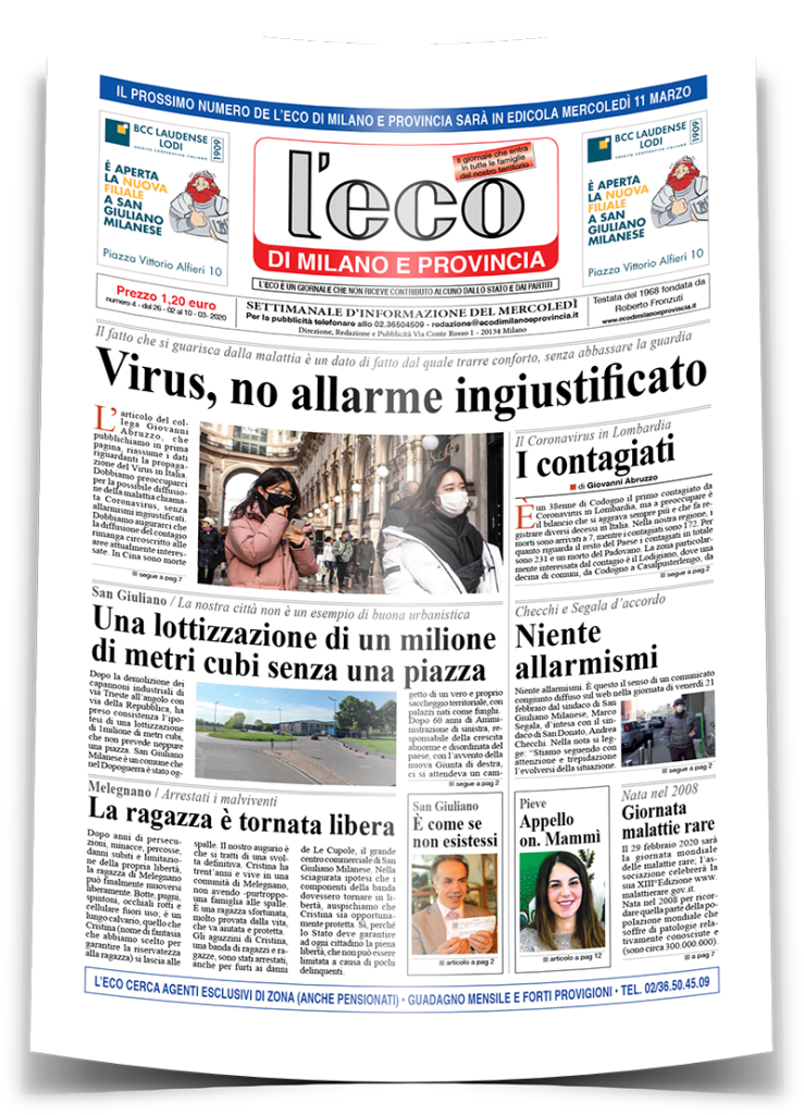 Eco di Milano e Provincia