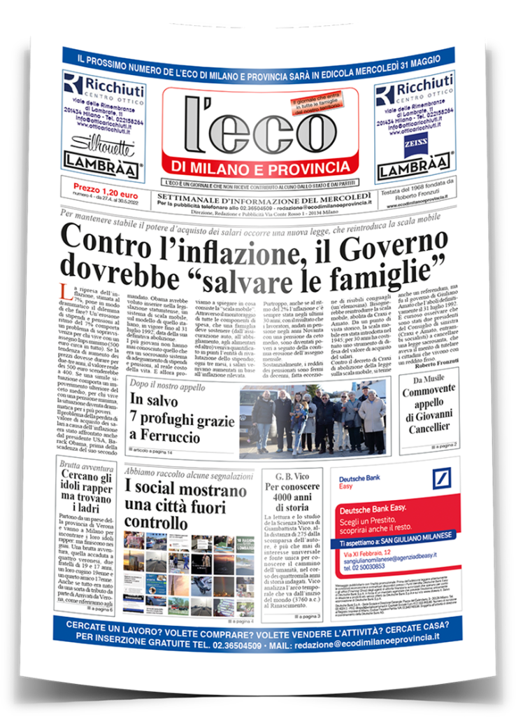 Eco di Milano e Provincia