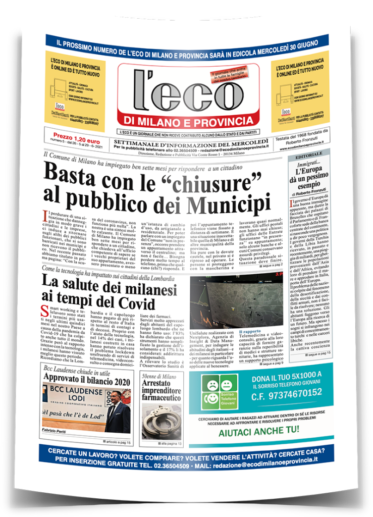 Eco di Milano e Provincia