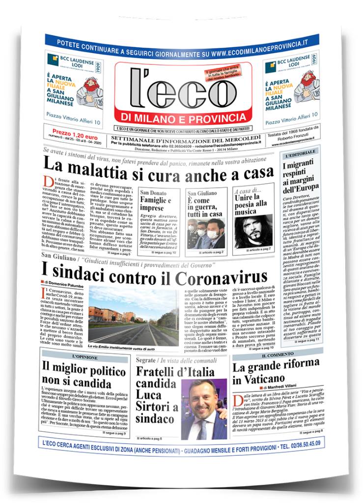 Eco di Milano e Provincia