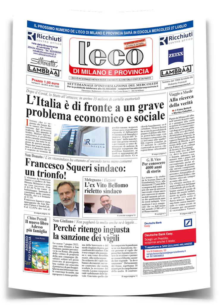Eco di Milano e Provincia