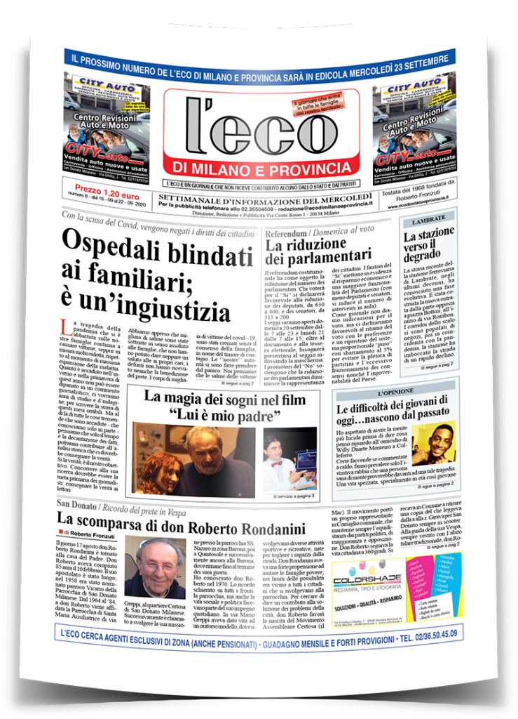 Eco di Milano e Provincia