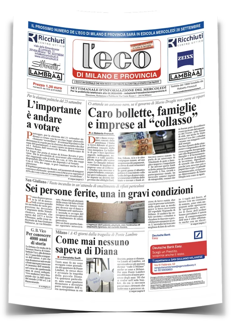 Eco di Milano e Provincia