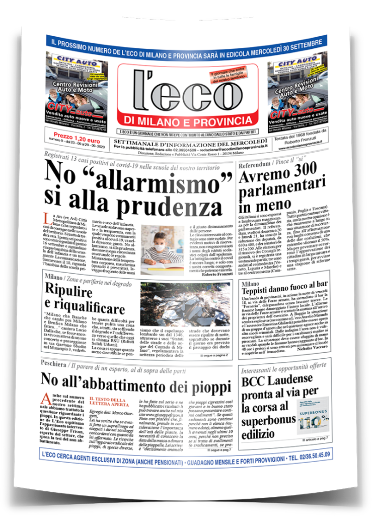 Eco di Milano e Provincia