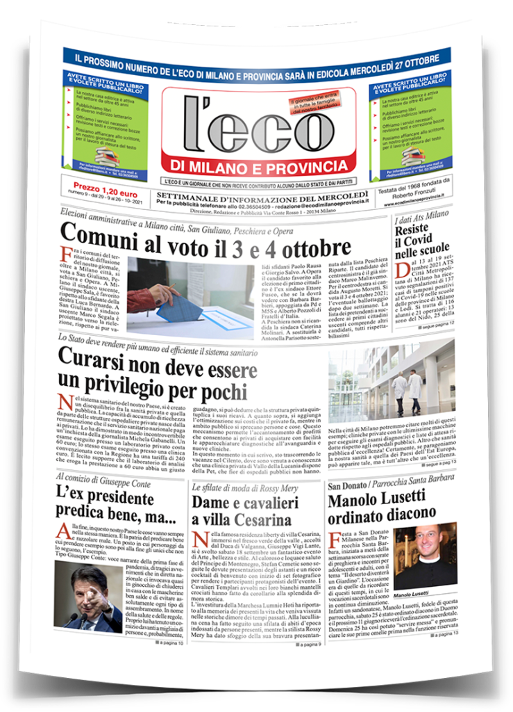 Eco di Milano e Provincia