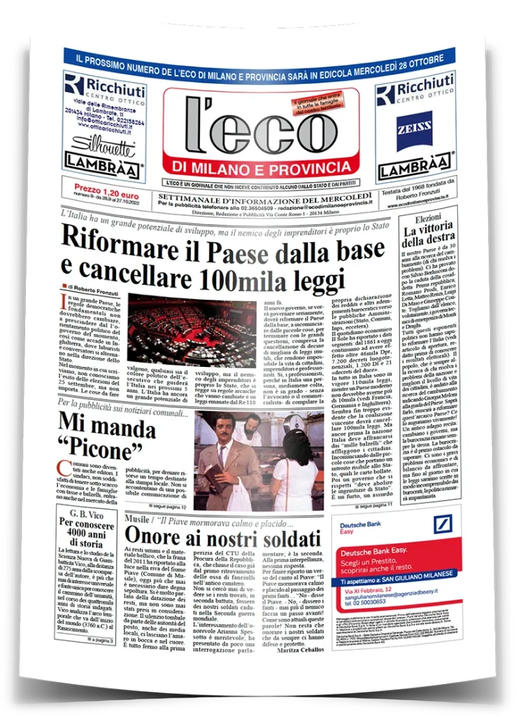 Eco di Milano e Provincia