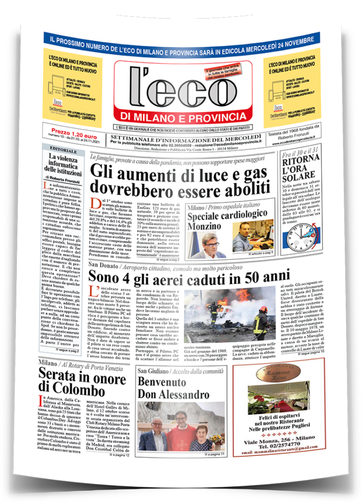 Eco di Milano e Provincia