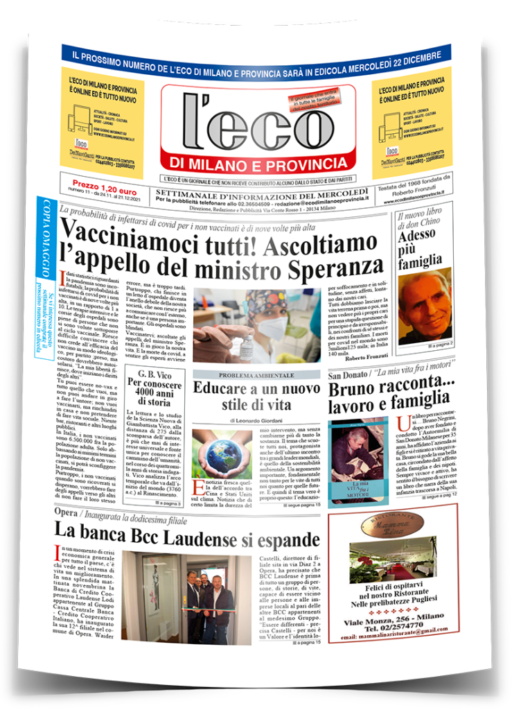 Eco di Milano e Provincia