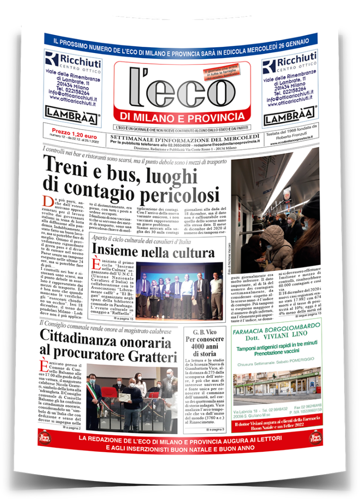 Eco di Milano e Provincia