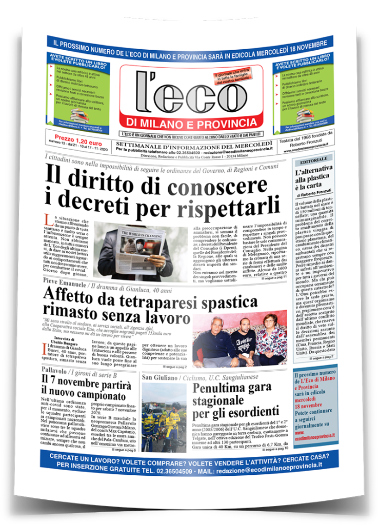 Eco di Milano e Provincia