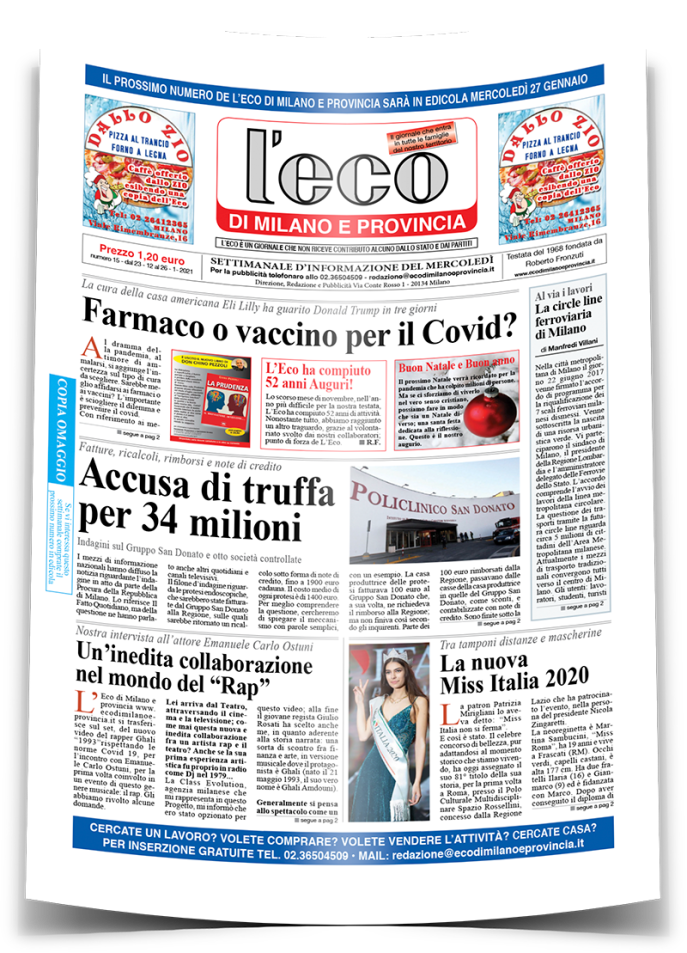 Eco di Milano e Provincia