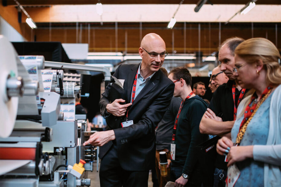 Xeikon Café Europe