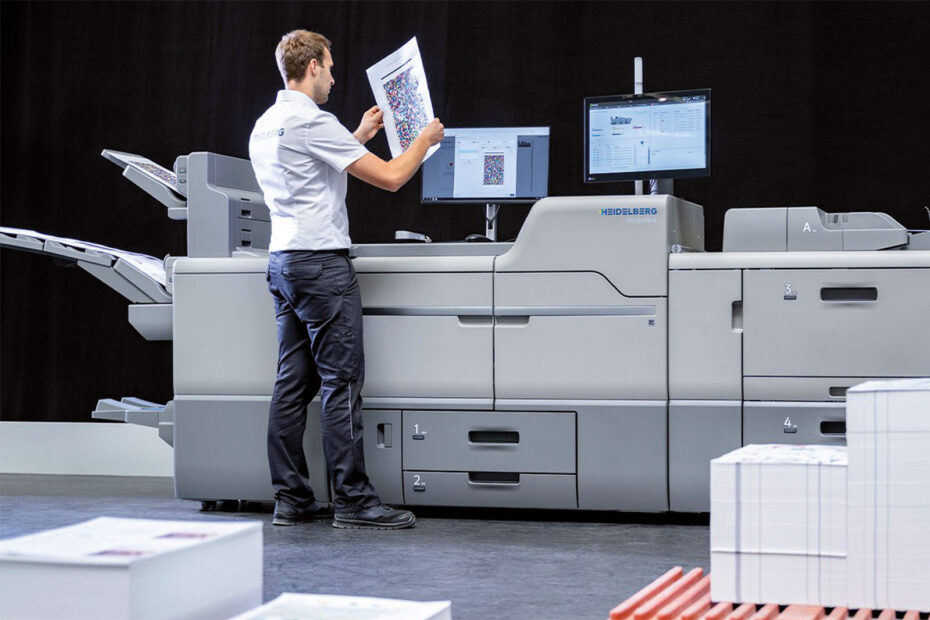 Heidelberg stampa digitale