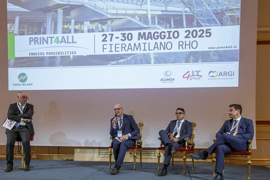 mercato Acimga 2023 - Paolo Pizzocaro, Fiera Milano, Exhibition Director Print4All